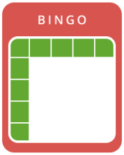 Letter L Pattern in Online Bingo