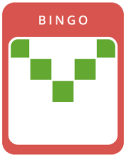 Letter V Pattern in Online Bingo
