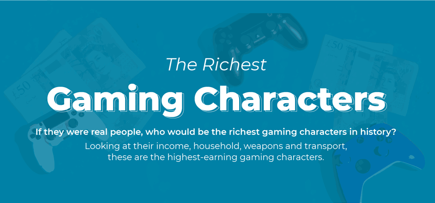 Richest Gaming Characters: THIS is how much our favourite characters would be worth in real life!