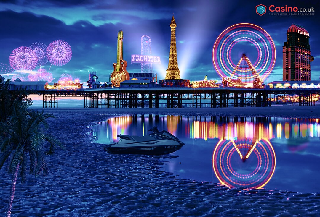 Blackpool Vegas concept