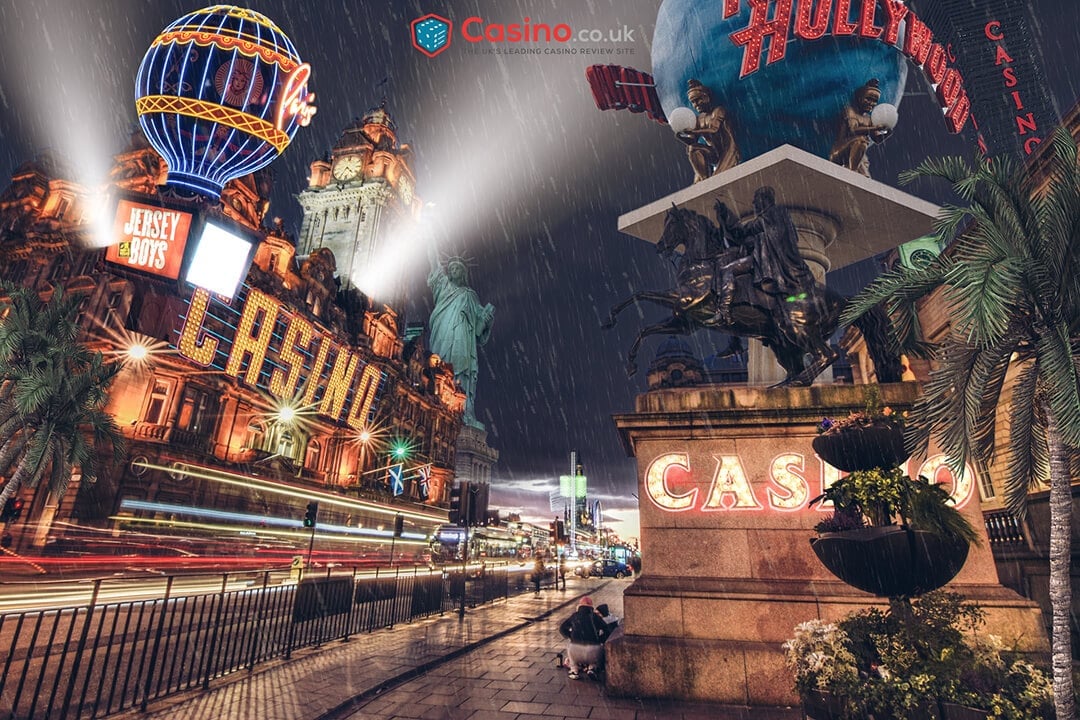 Edinburgh Vegas concept