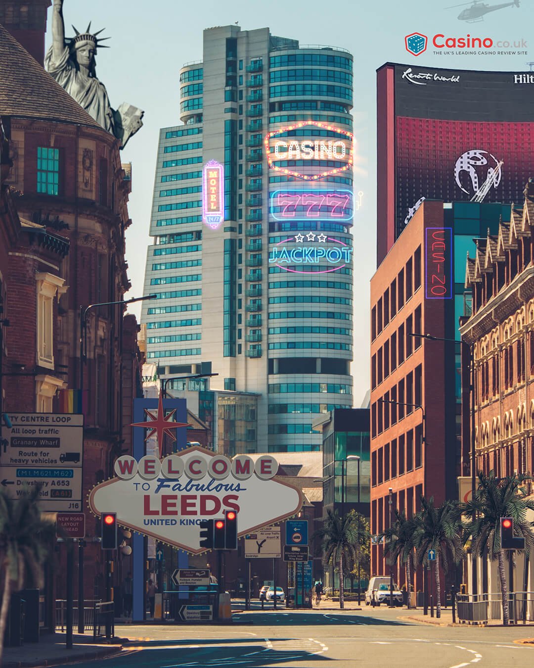 Leeds Vegas concept