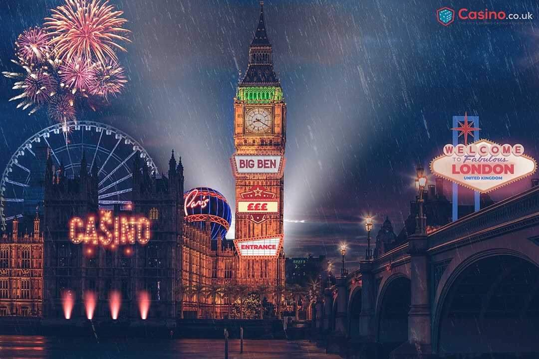 London Vegas concept