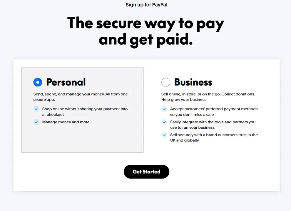 How to Get Started With PayPal