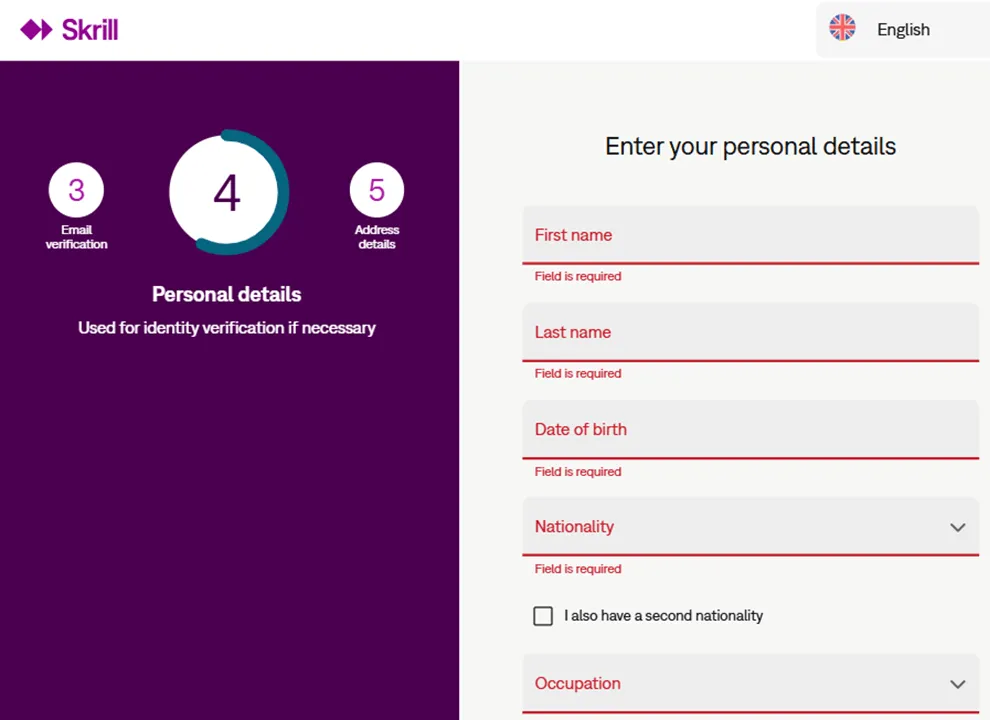 How to Set Up and Fund Your Skrill Account