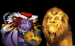 Mega Moolah Characters