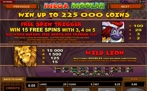 Mega Moolah Winning