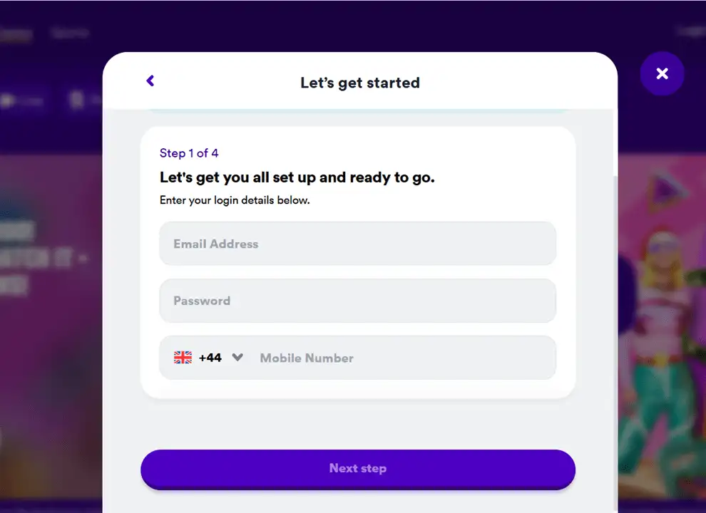 How to Register at Casumo