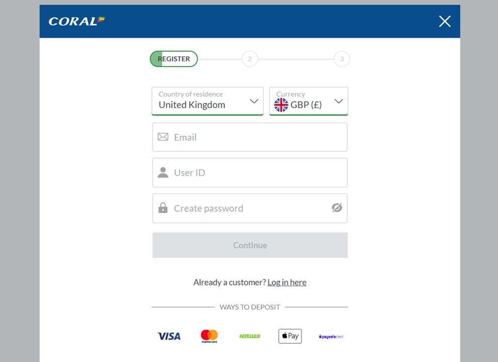 How to Register at Coral