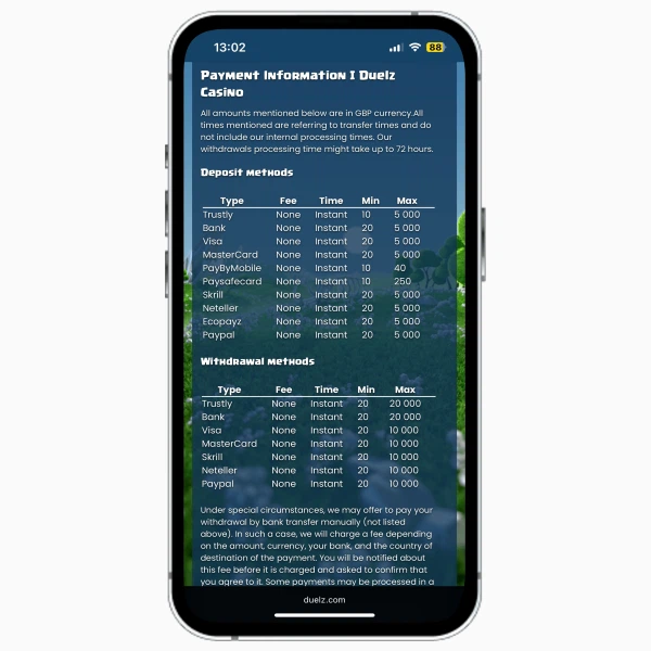 How to Deposit With Debit Card