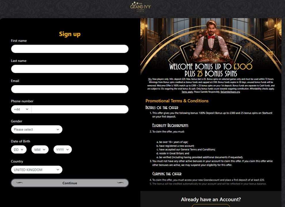 How to Register at Grand Ivy