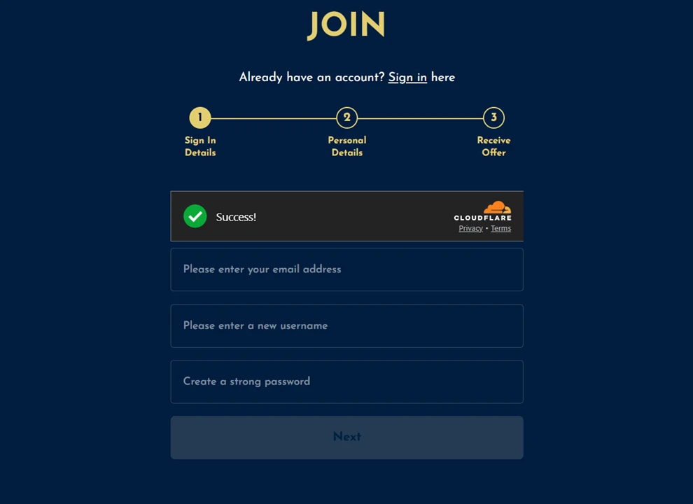 How to Register at The Vic