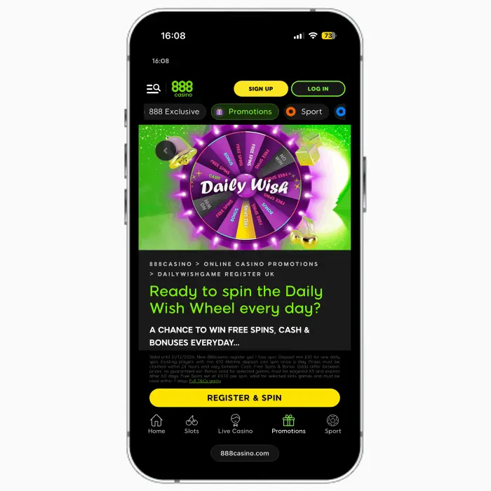 How to Sign Up at 888 Casino