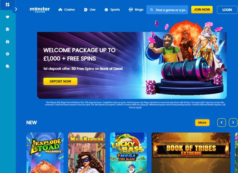 Monster Casino screenshot
