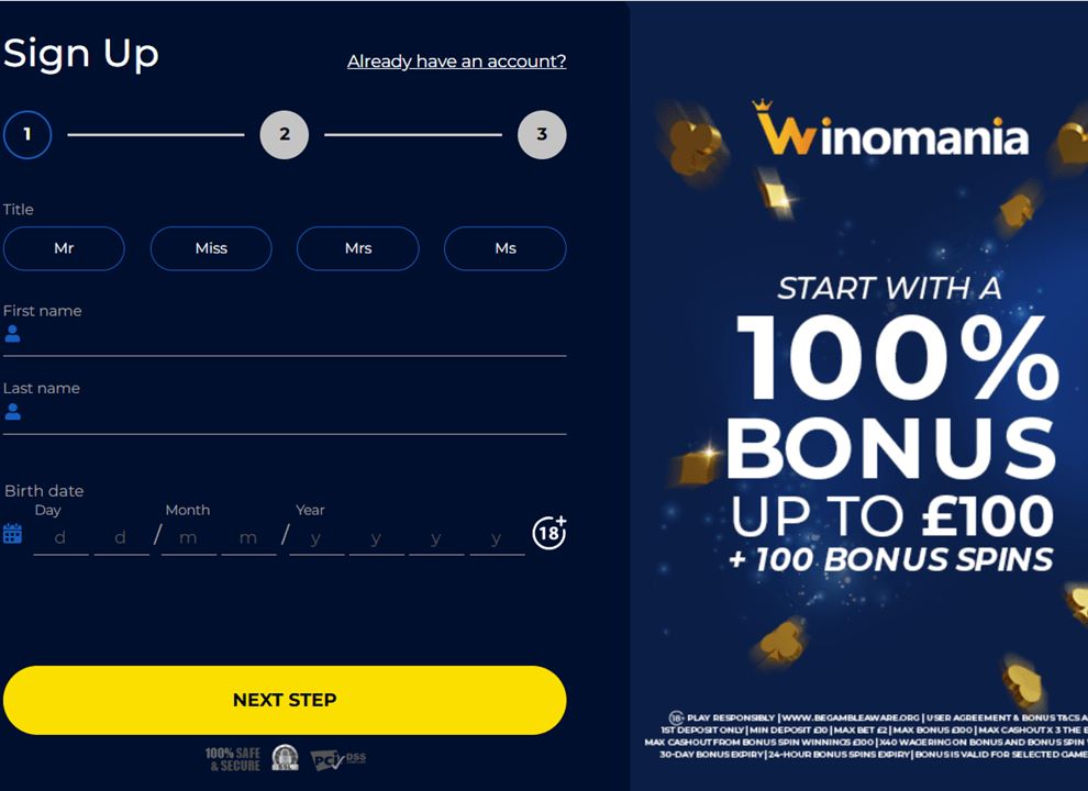 How to Register at Winomania