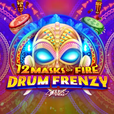12 Masks of Fire Drum Frenzy 