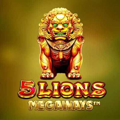 5 Lions Megaways – Pragmatic Play