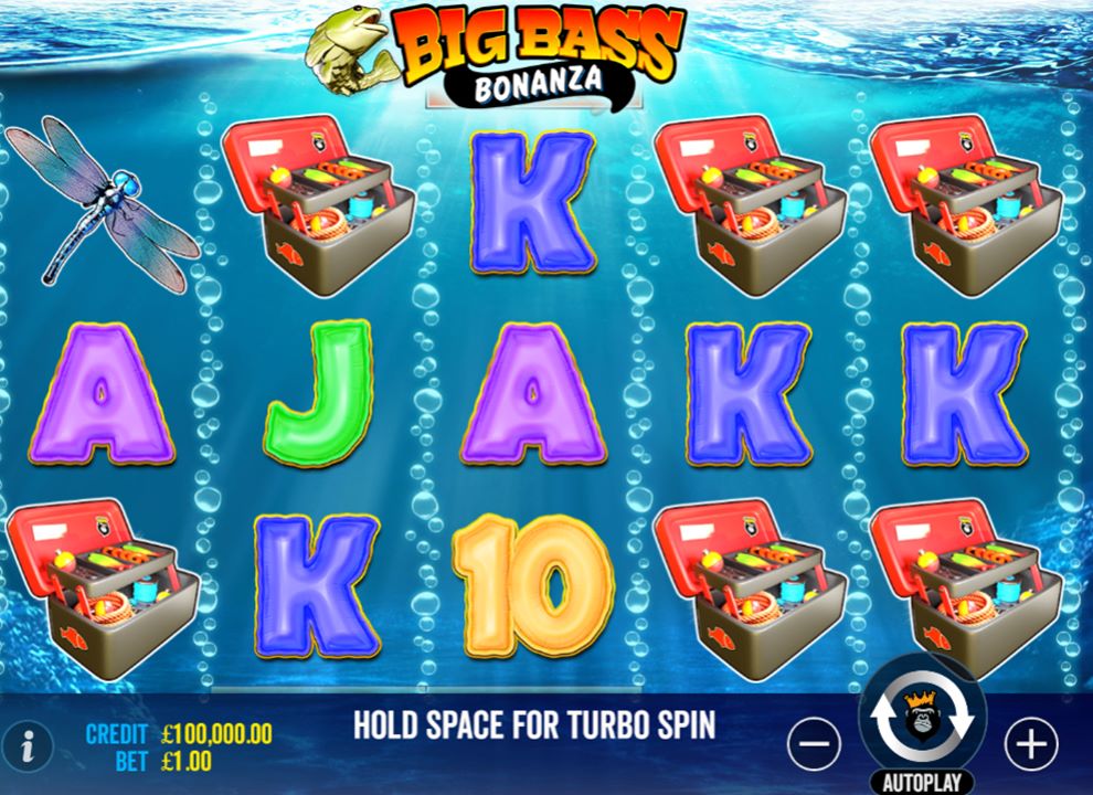 Big Bass Bonanza Screenshot 1