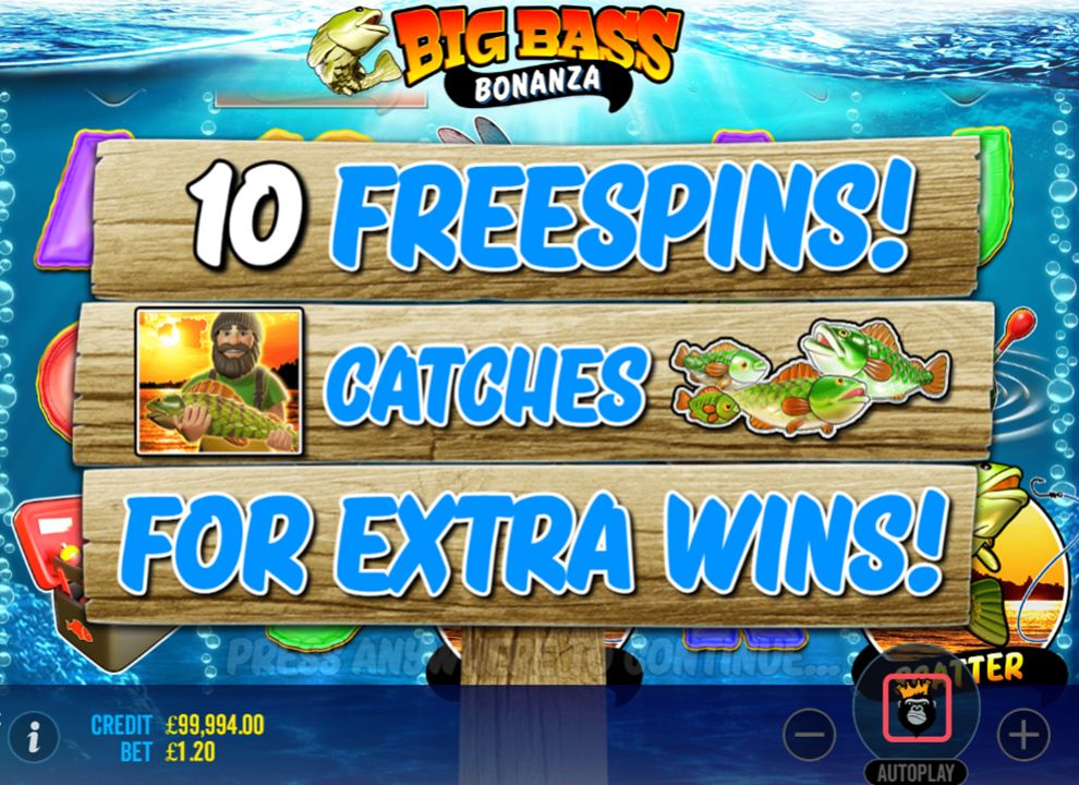 Big Bass Bonanza Screenshot 2