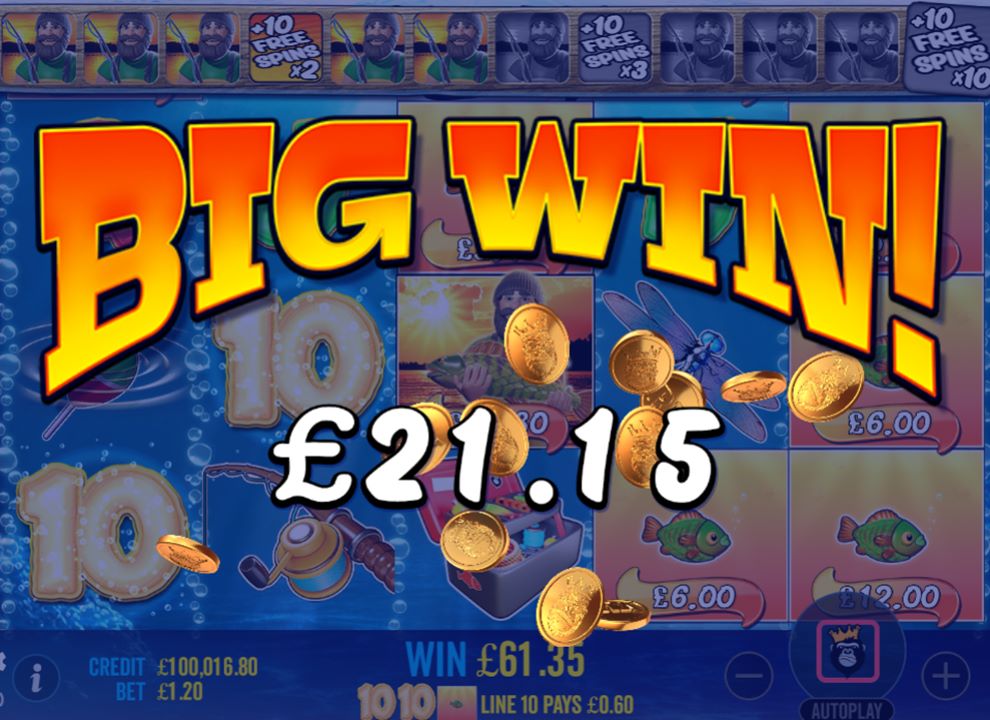 Big Bass Bonanza Screenshot 3