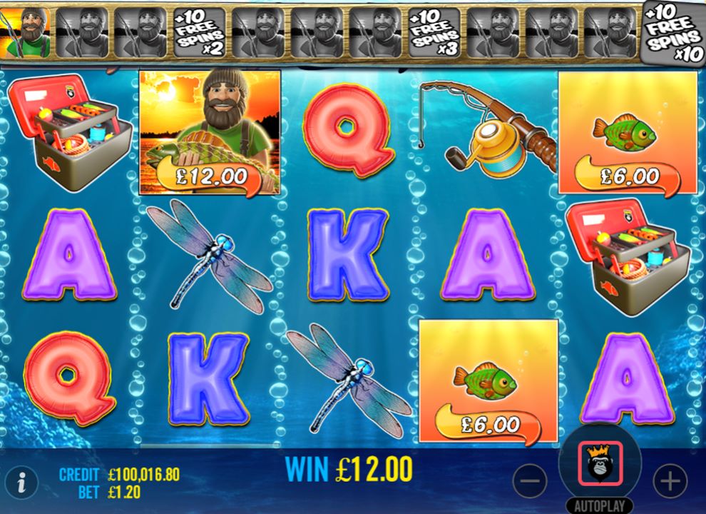 Big Bass Bonanza Screenshot 4