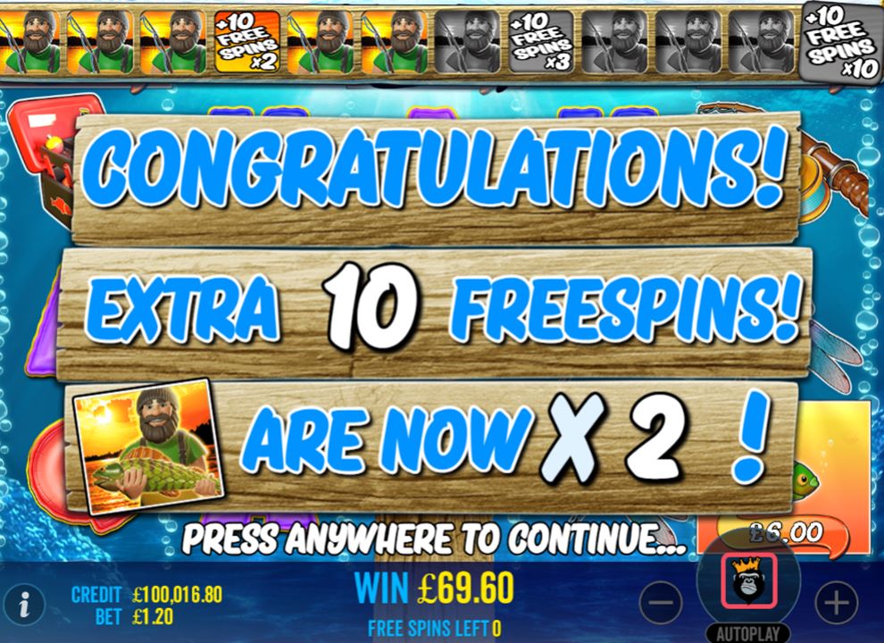 Big Bass Bonanza Screenshot 5