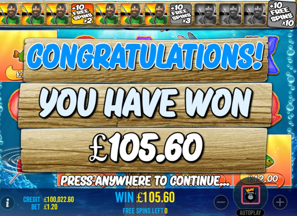 Big Bass Bonanza Screenshot 6