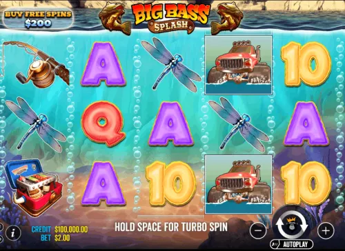 Big Bass Splash – Pragmatic Play