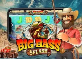 Screenshot of Big Bass Splash