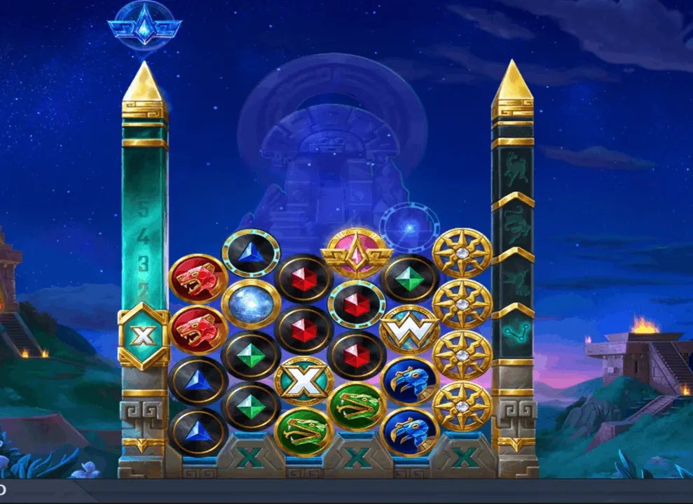 Screenshot of the Cygnus 6 by ELK Studios