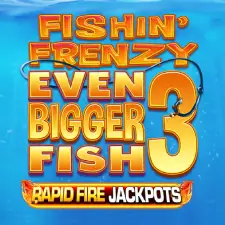 Fishin' Frenzy Even Bigger Fish 3 Logo