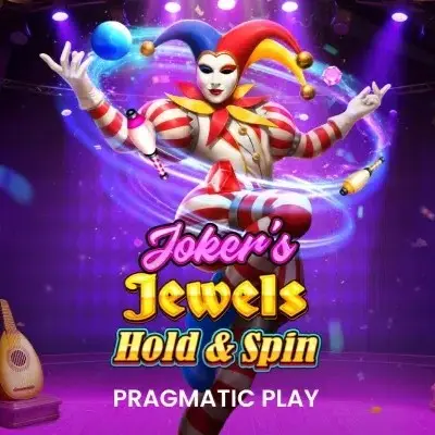 Joker’s Jewels Hold & Spin – Pragmatic Play