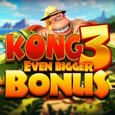Kong 3 Even Bigger Bonus – Blueprint Gaming