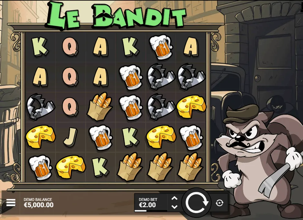 le bandit screenshot