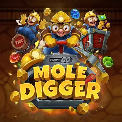 Mole Digger – Play’n GO