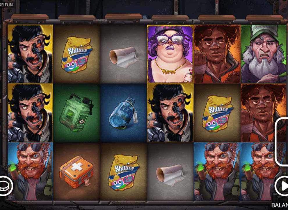 Screenshot of the free online slot game xWays Hoarder 2