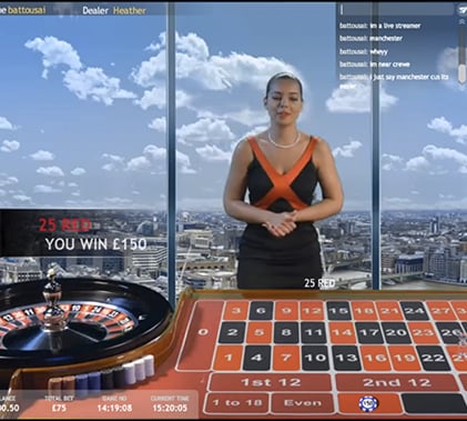 Energy Live Dealer Screenshot 2