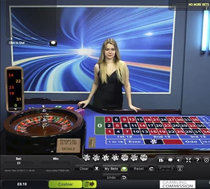 Gala Live Dealer Screenshot 3