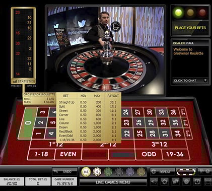 Grosvenor Live Dealer Screenshot 4
