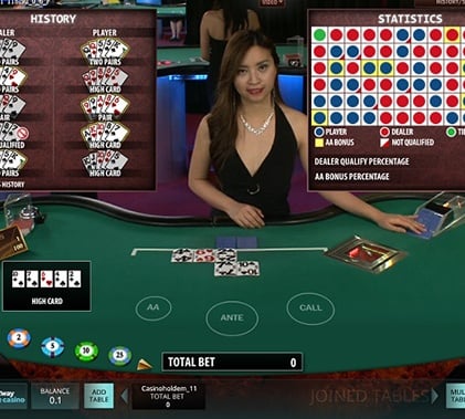Maria Live Dealer Screenshot 2