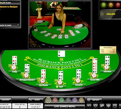 Miami Dice Live Dealer Screenshot 1