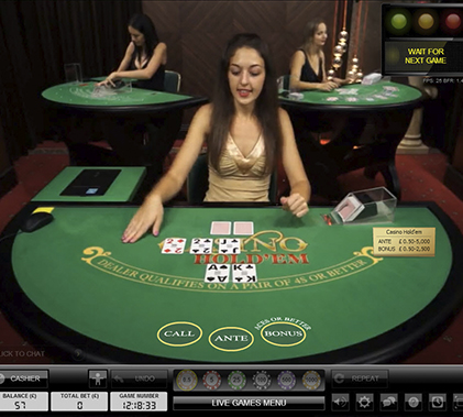 Mr Green Live Dealer Screenshot 1