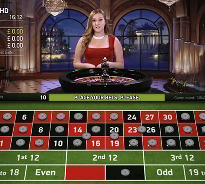 NetBet Live Dealer Screenshot 2