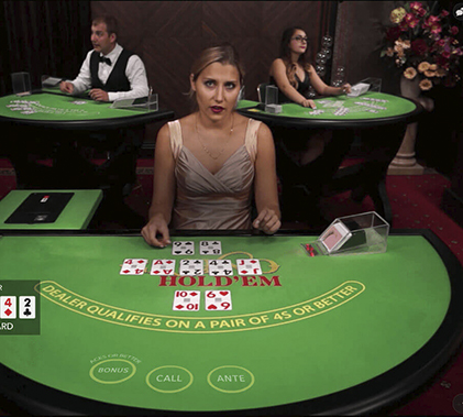 NetBet Live Dealer Screenshot 3