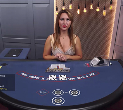 PartyCasino Live Dealer Screenshot 4