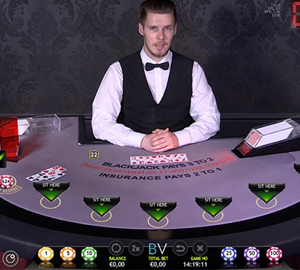 PlayOJO Live Dealer Screenshot 3