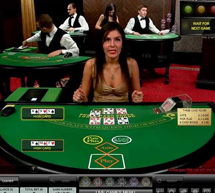 Queen Vegas Live Dealer Screenshot 2