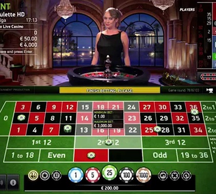 Spin Station Live Dealer Screenshot 3