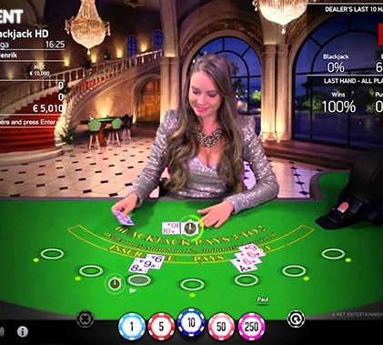 21Casino Live Dealer Screenshot 2