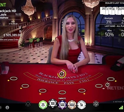 Casilando Live Dealer Screenshot 4